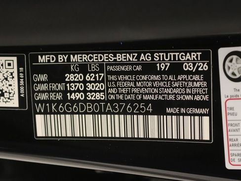 New 2026 Mercedes-Benz S 500 4MATIC image 7