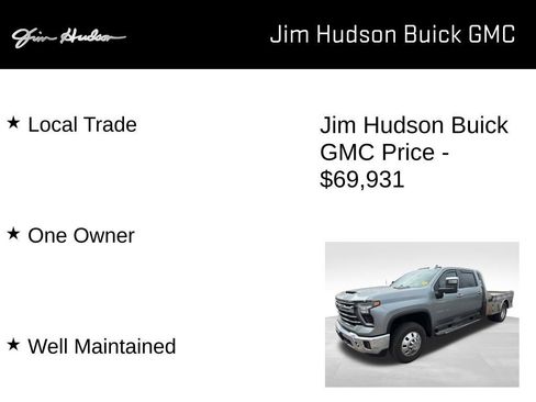 Used 2024 Chevrolet Silverado 3500 LTZ w/ LTZ Plus Package image 6