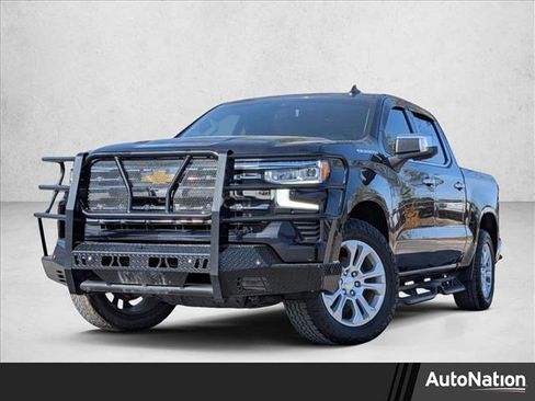 Used 2022 Chevrolet Silverado 1500 LTZ w/ LTZ Premium Package image 1