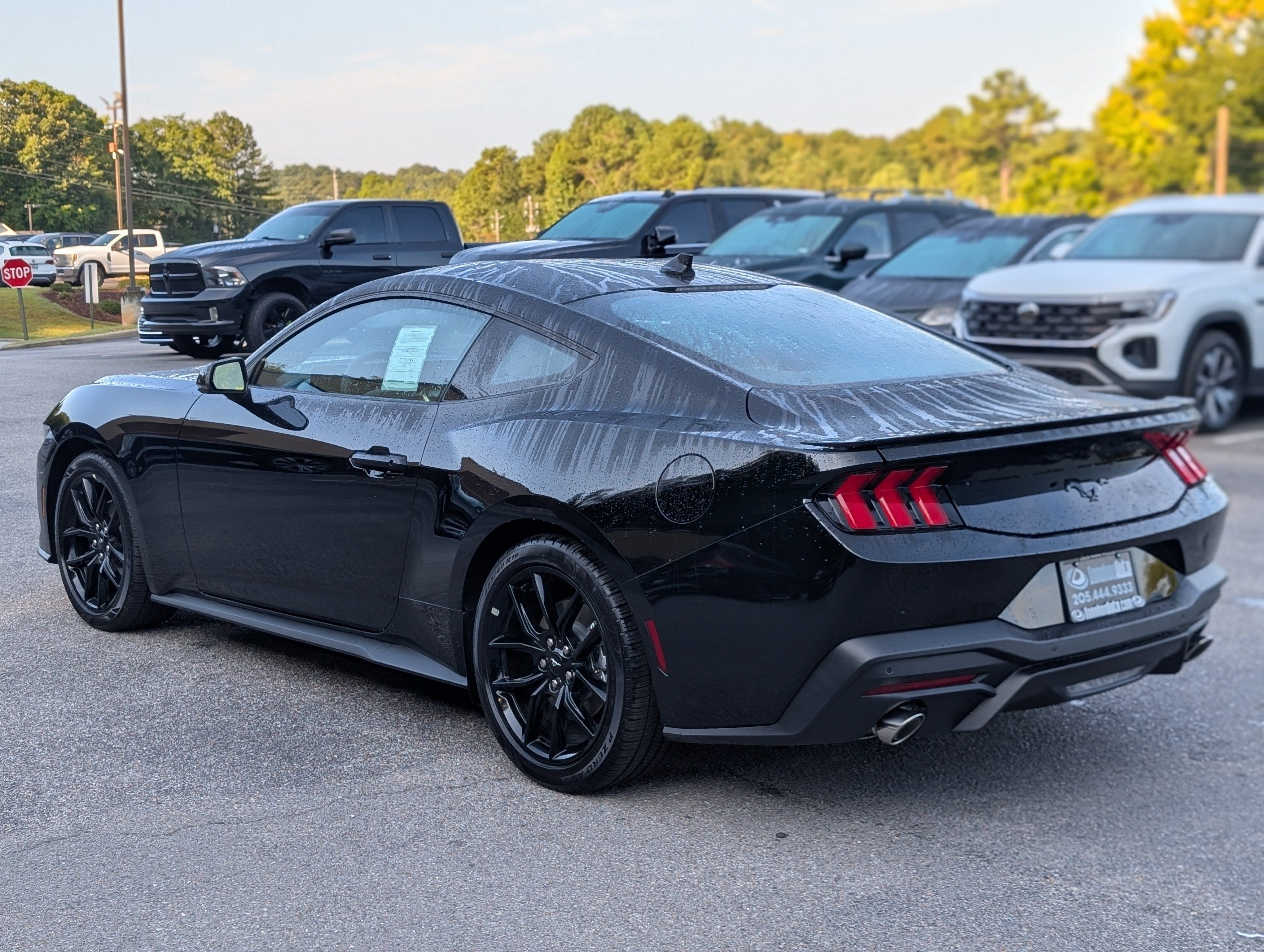 Used 2026 Ford Mustang Premium RWD image 7