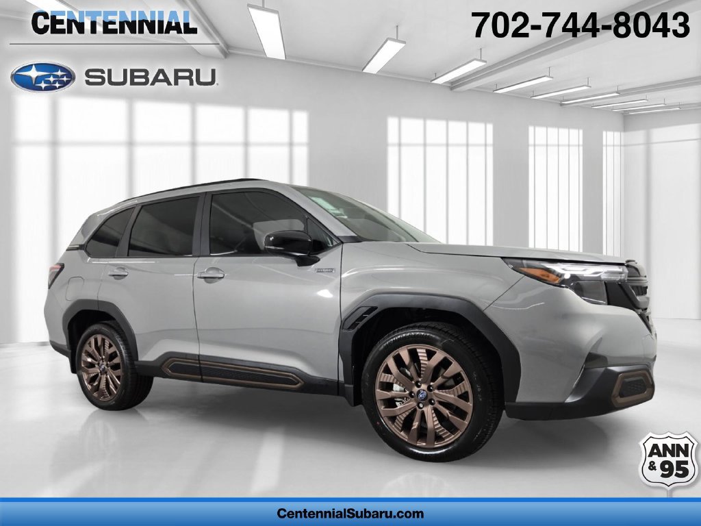 New 2026 Subaru Forester Sport AWD/4WD image 1