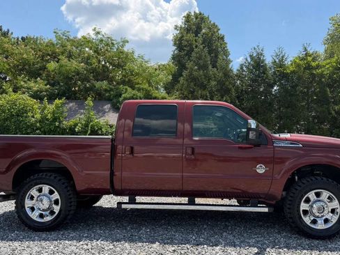 Used 2015 Ford F250 Lariat w/ Chrome Package AWD/4WD image 9