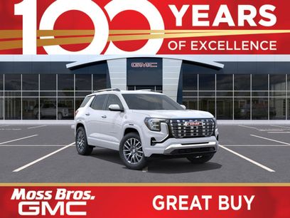 New 2026 GMC Terrain Denali
