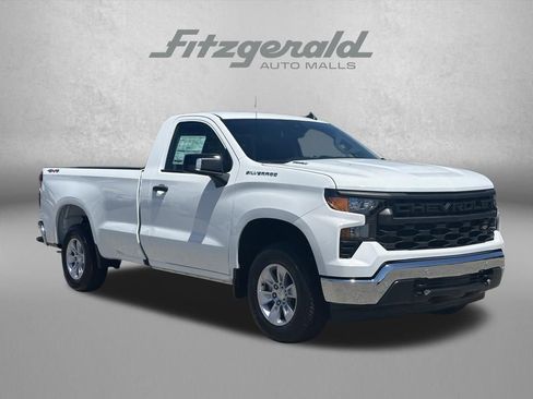New 2026 Chevrolet Silverado 1500 W/T w/ WT Safety Package AWD/4WD image 1