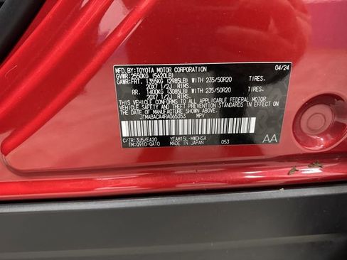 Used 2024 Toyota bZ4X Limited image 39