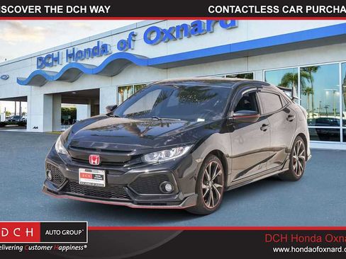 Used 2017 Honda Civic Sport image 1