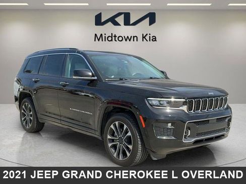Used 2021 Jeep Grand Cherokee L Overland w/ Luxury Tech Group IV AWD/4WD image 37