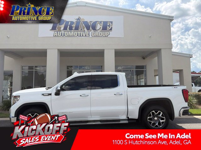 Used 2023 GMC Sierra 1500 SLT w/ SLT Premium Plus Package AWD/4WD image 1