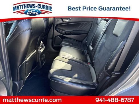 Certified 2022 Ford Edge ST w/ Cargo Accessory Package image 12