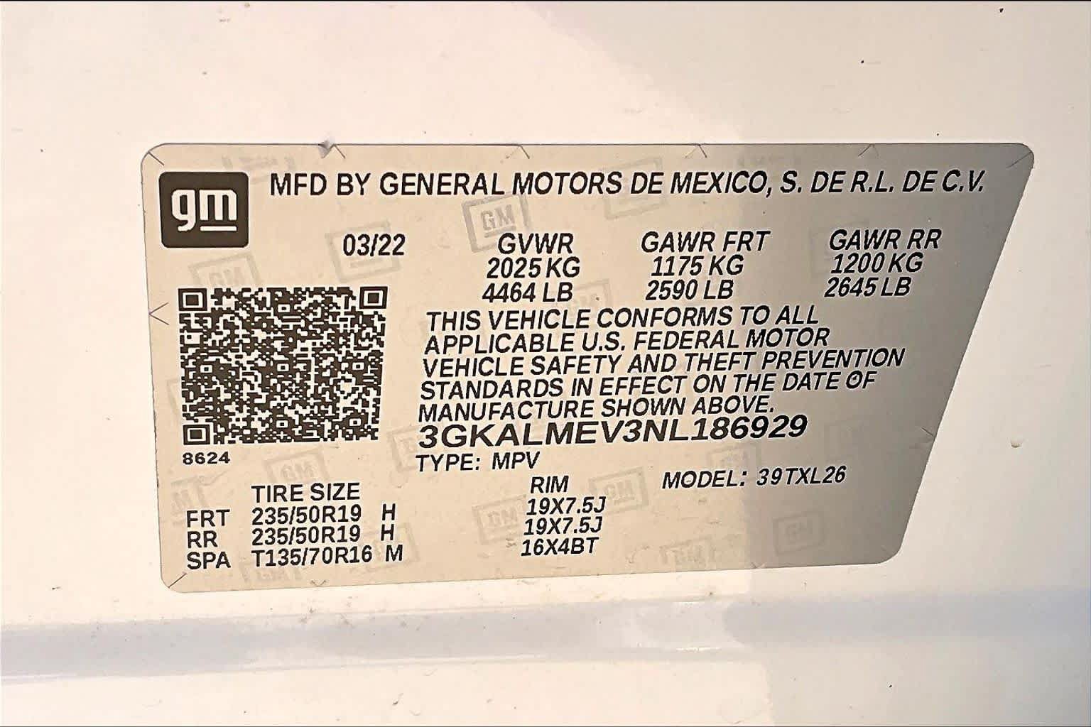 Used 2022 GMC Terrain SLE w/ Driver Convenience Package FWD image 34