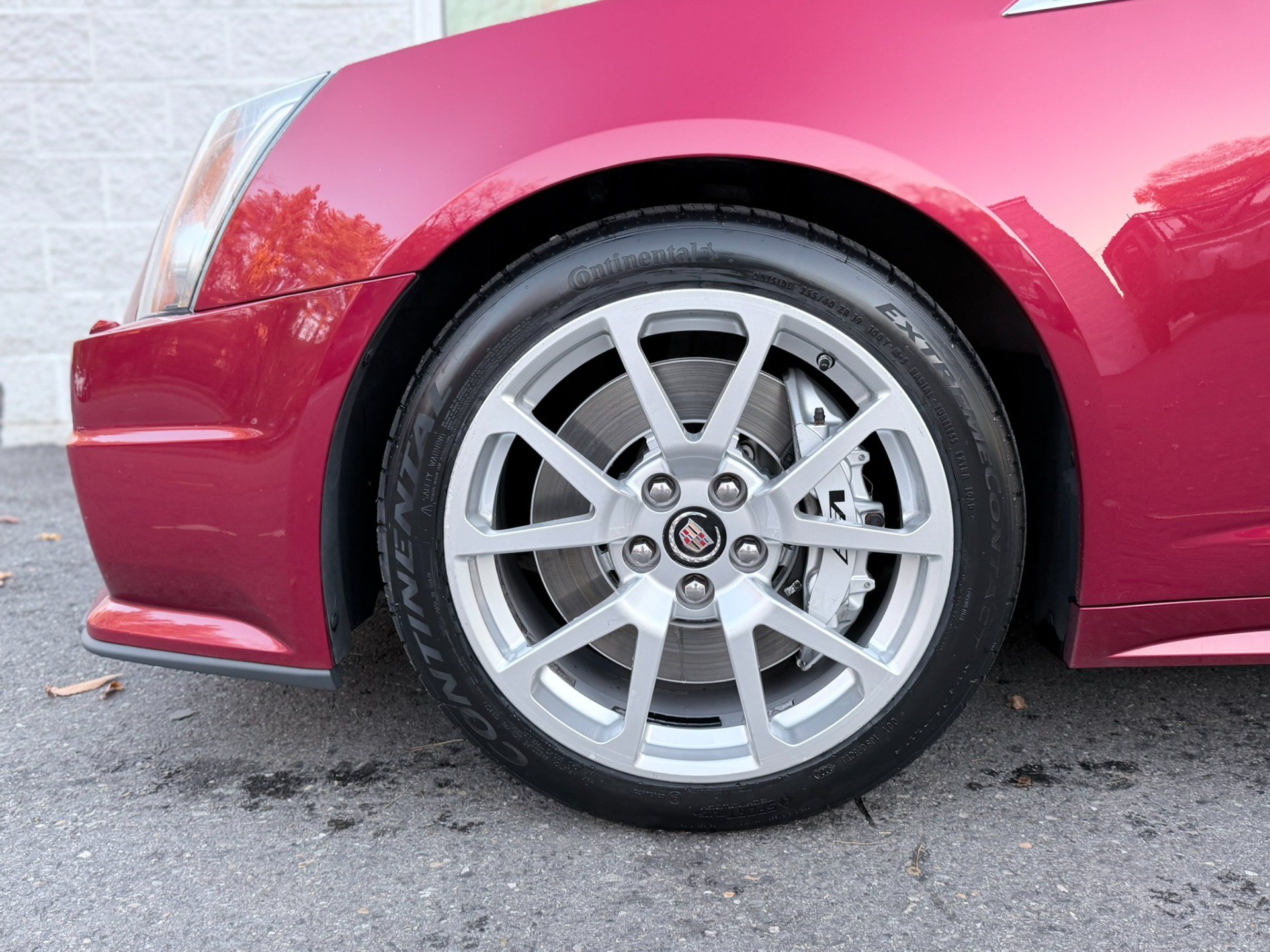 Used 2011 Cadillac CTS V RWD image 48