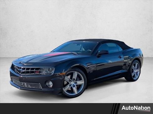 Used 2012 Chevrolet Camaro SS w/ 45th Anniversary Package image 1