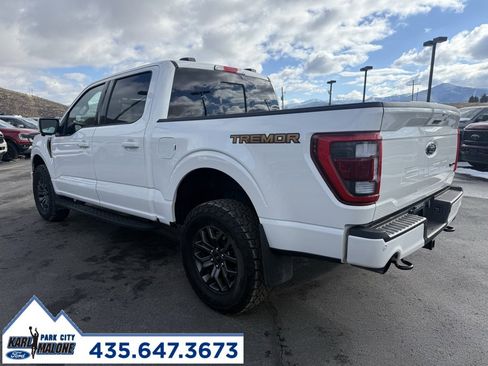 Used 2023 Ford F150 Tremor w/ Equipment Group 402A High image 4