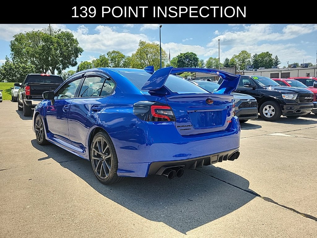 Used 2018 Subaru WRX Limited AWD/4WD image 3