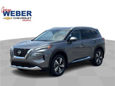 Used 2023 Nissan Rogue Platinum w/ Platinum Premium Package AWD/4WD image 1