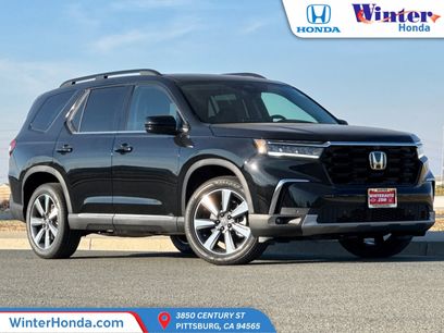 New 2025 Honda Pilot Elite