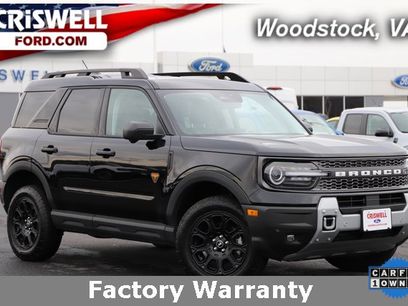 Used 2025 Ford Bronco Sport Badlands