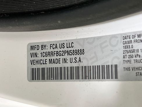 Used 2023 RAM 1500 Big Horn AWD/4WD image 30