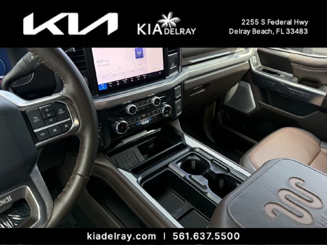 Used 2025 Ford F250 King Ranch w/ Chrome Package AWD/4WD image 29