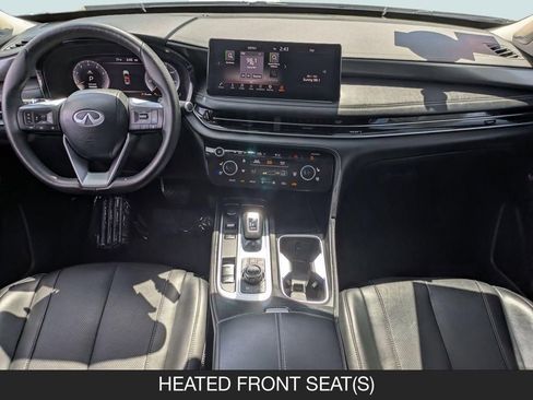Used 2023 INFINITI QX60 Luxe w/ Performance Audio Package FWD image 13