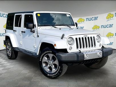 Used 2018 Jeep Wrangler Unlimited Sahara w/ Connectivity Group