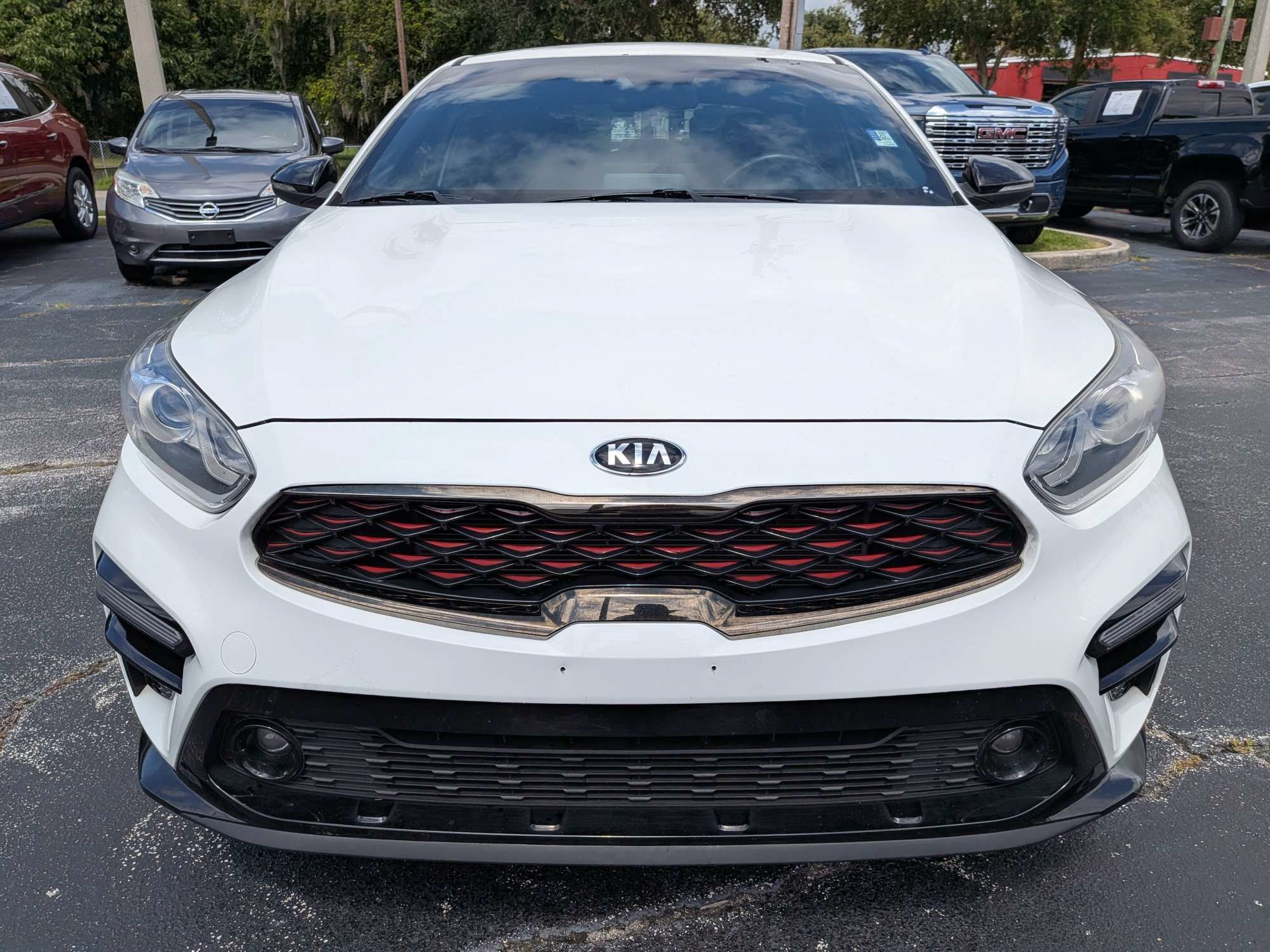 Used 2020 Kia Forte GT-Line FWD image 9