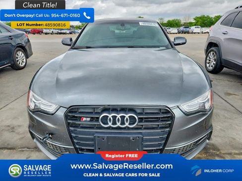 Used 2015 Audi S5 Premium Plus w/ Technology Package AWD/4WD image 7