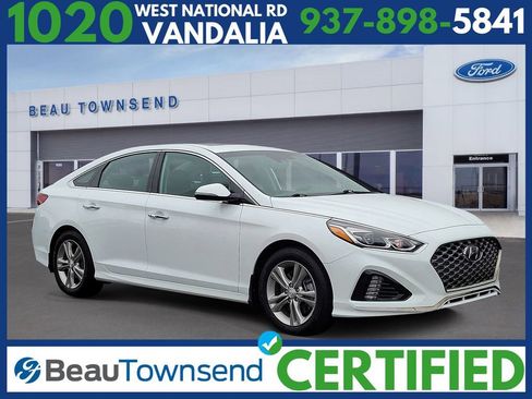 Used 2019 Hyundai Sonata Limited image 1