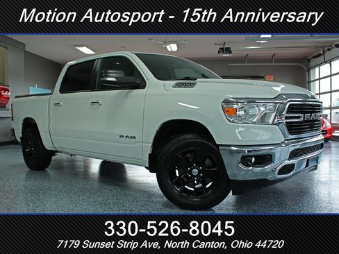 Used 2019 RAM 1500 Big Horn AWD/4WD image 2