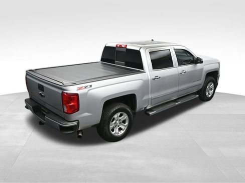 Used 2018 Chevrolet Silverado 1500 LTZ Z71 w/ LTZ Plus Package AWD/4WD image 36