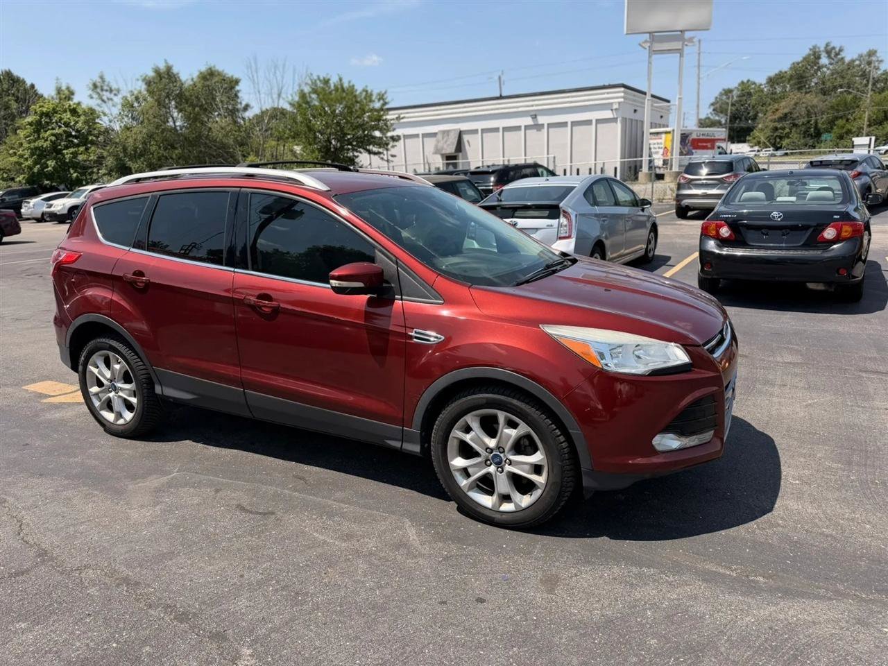 Used 2014 Ford Escape Titanium FWD image 5