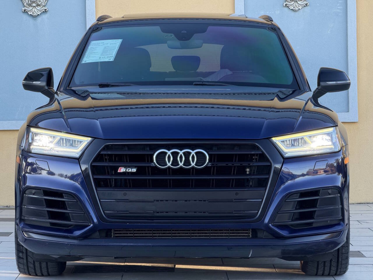 Used 2020 Audi SQ5 Premium Plus w/ Premium Plus Package AWD/4WD image 2