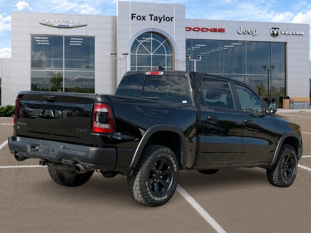 Used 2023 RAM 1500 Rebel w/ Rebel Level 2 Equipment Group AWD/4WD image 4