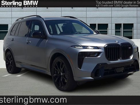 New 2027 BMW X7 M60i AWD/4WD image 1