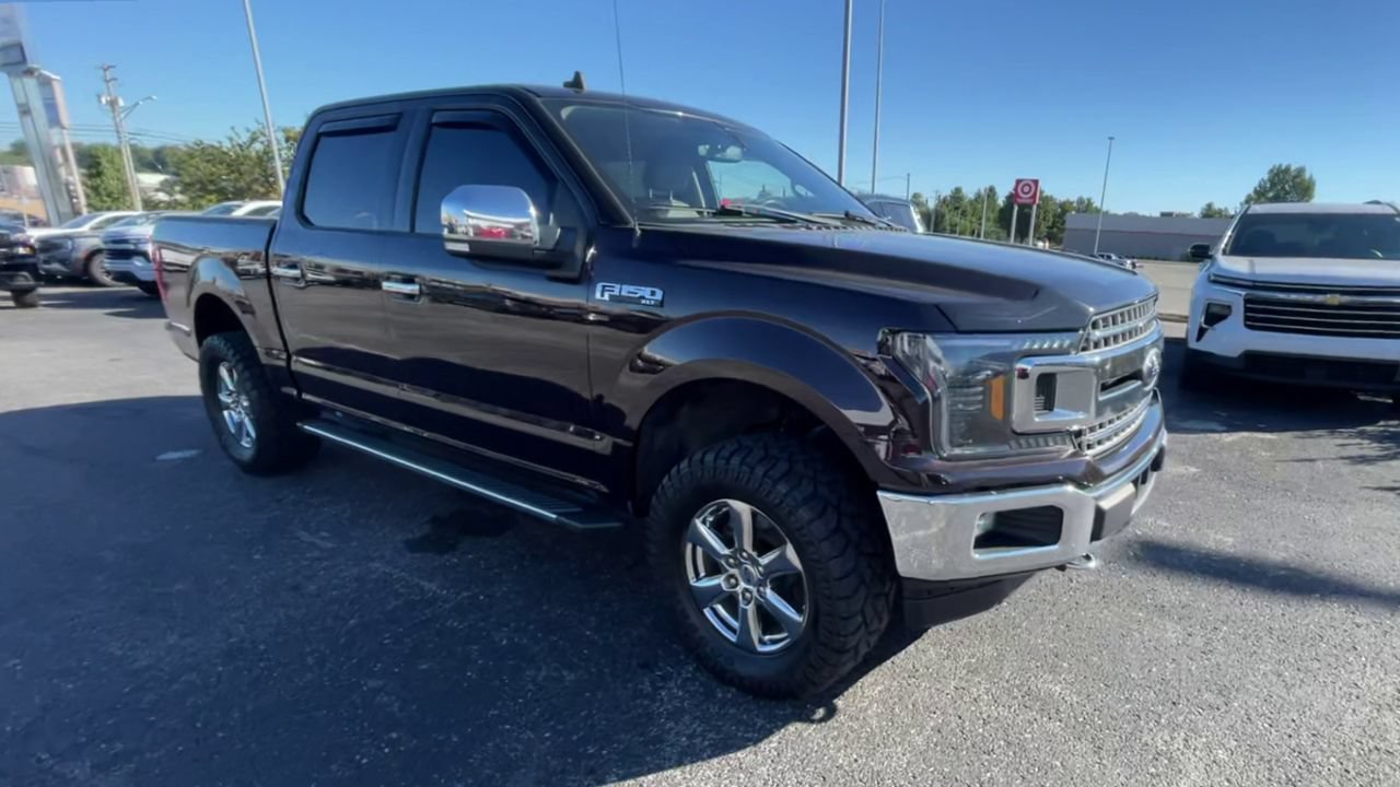 Used 2020 Ford F150 XLT w/ Equipment Group 302A Luxury AWD/4WD image 3