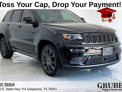 Used 2021 Jeep Grand Cherokee High Altitude