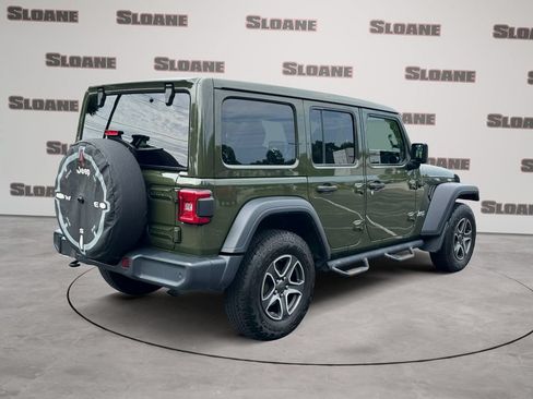 Used 2021 Jeep Wrangler Unlimited Sport w/ Sun And Sound Package AWD/4WD image 5