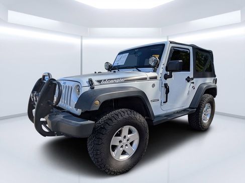 Used 2017 Jeep Wrangler Sport w/ Quick Order Package 24S AWD/4WD image 7