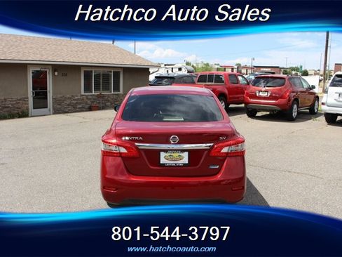 Used 2013 Nissan Sentra SV FWD image 4