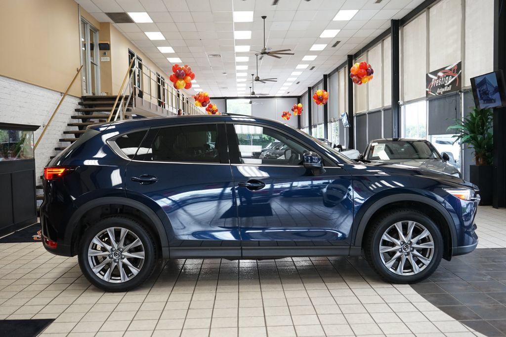 Used 2021 MAZDA CX-5 Grand Touring w/ GT Premium Package AWD/4WD image 19