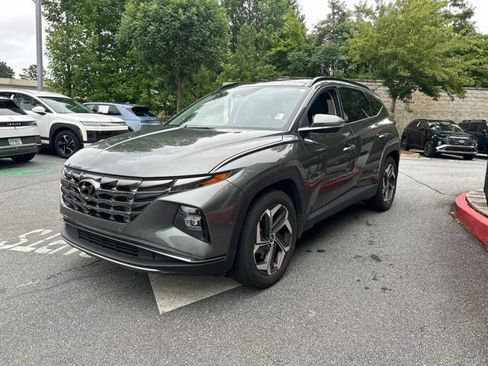 Used 2023 Hyundai Tucson Limited w/ Cargo Package FWD image 3