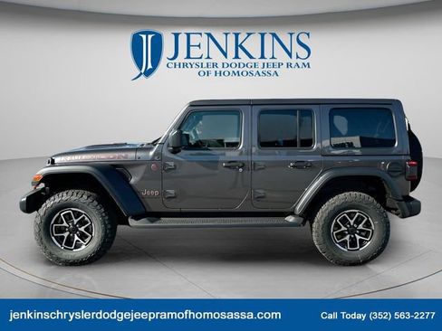 New 2026 Jeep Wrangler Unlimited Rubicon w/ Technology Group AWD/4WD image 4