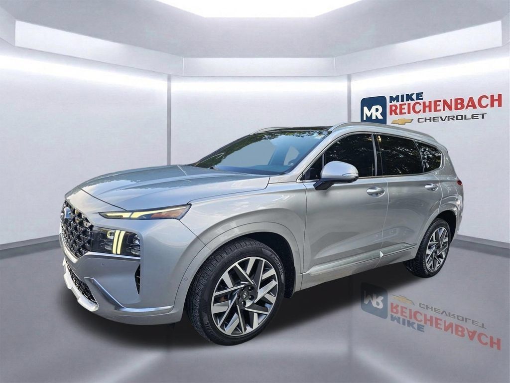 Used 2023 Hyundai Santa Fe Calligraphy FWD image 7