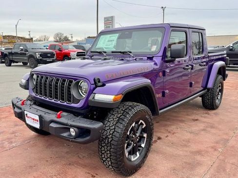 New 2026 Jeep Gladiator Rubicon AWD/4WD image 1