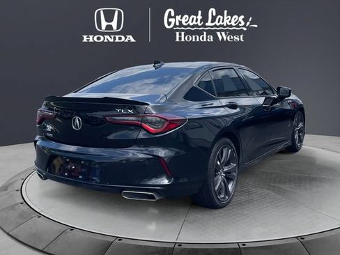 Used 2022 Acura TLX w/ A-SPEC Pkg FWD image 5