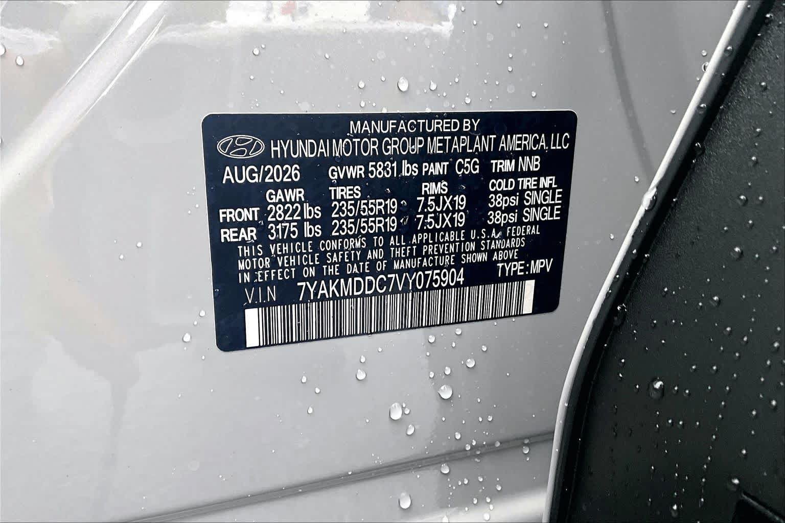 New 2027 Hyundai Ioniq 5 SE AWD/4WD image 14