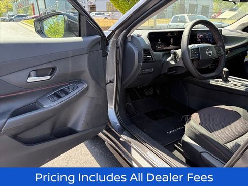 New 2026 Nissan Sentra SR FWD image 17