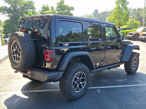 New 2026 Jeep Wrangler Unlimited Rubicon w/ Safety Group AWD/4WD image 3