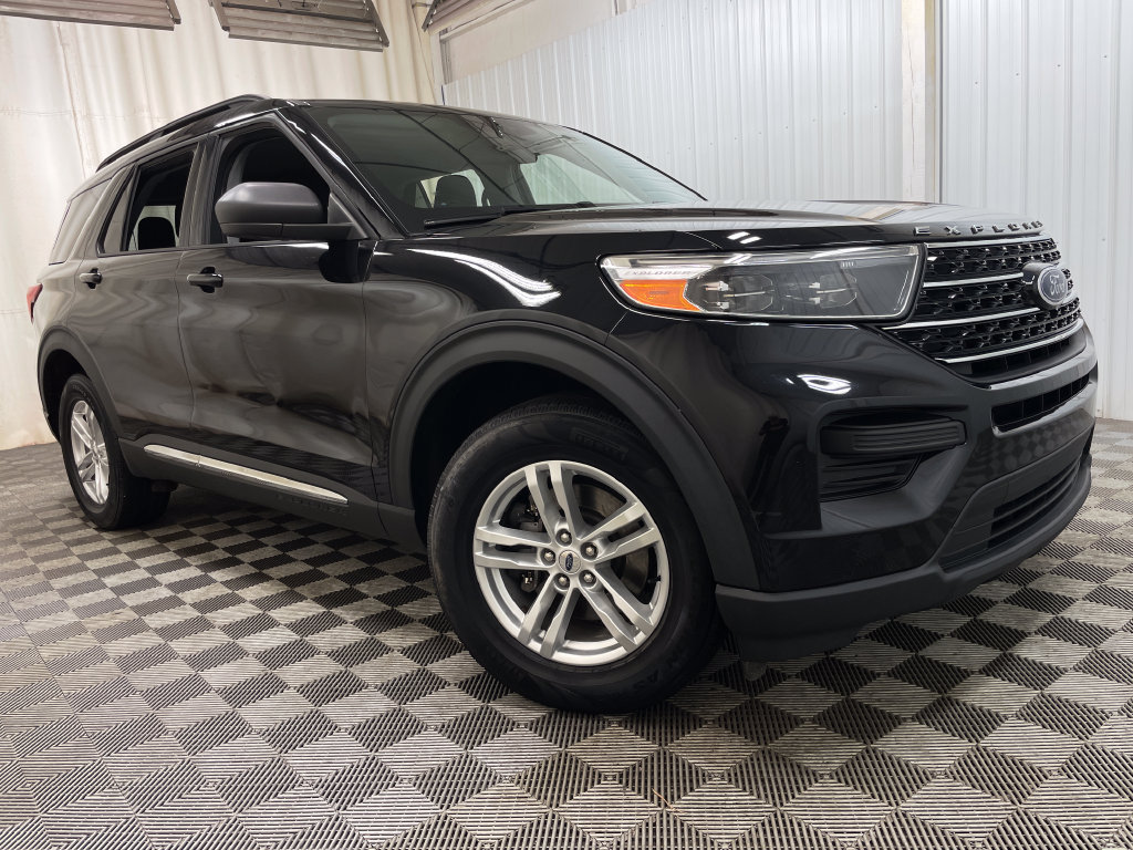 Used 2021 Ford Explorer XLT AWD/4WD image 49