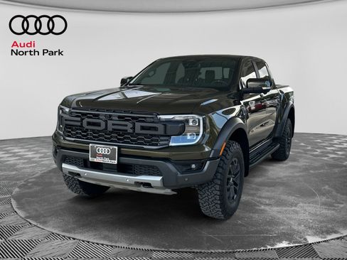 Used 2025 Ford Ranger Raptor AWD/4WD image 1